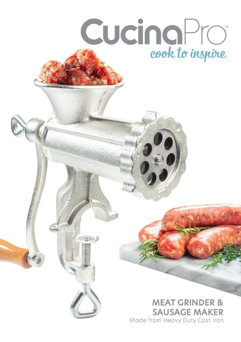 CucinaPro 265-08 instruction manual