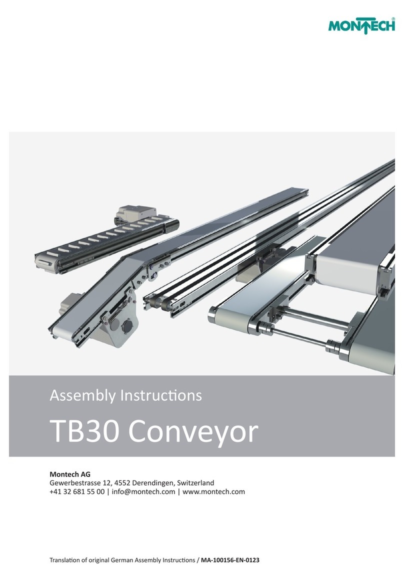Montech TB30 Assembly instructions