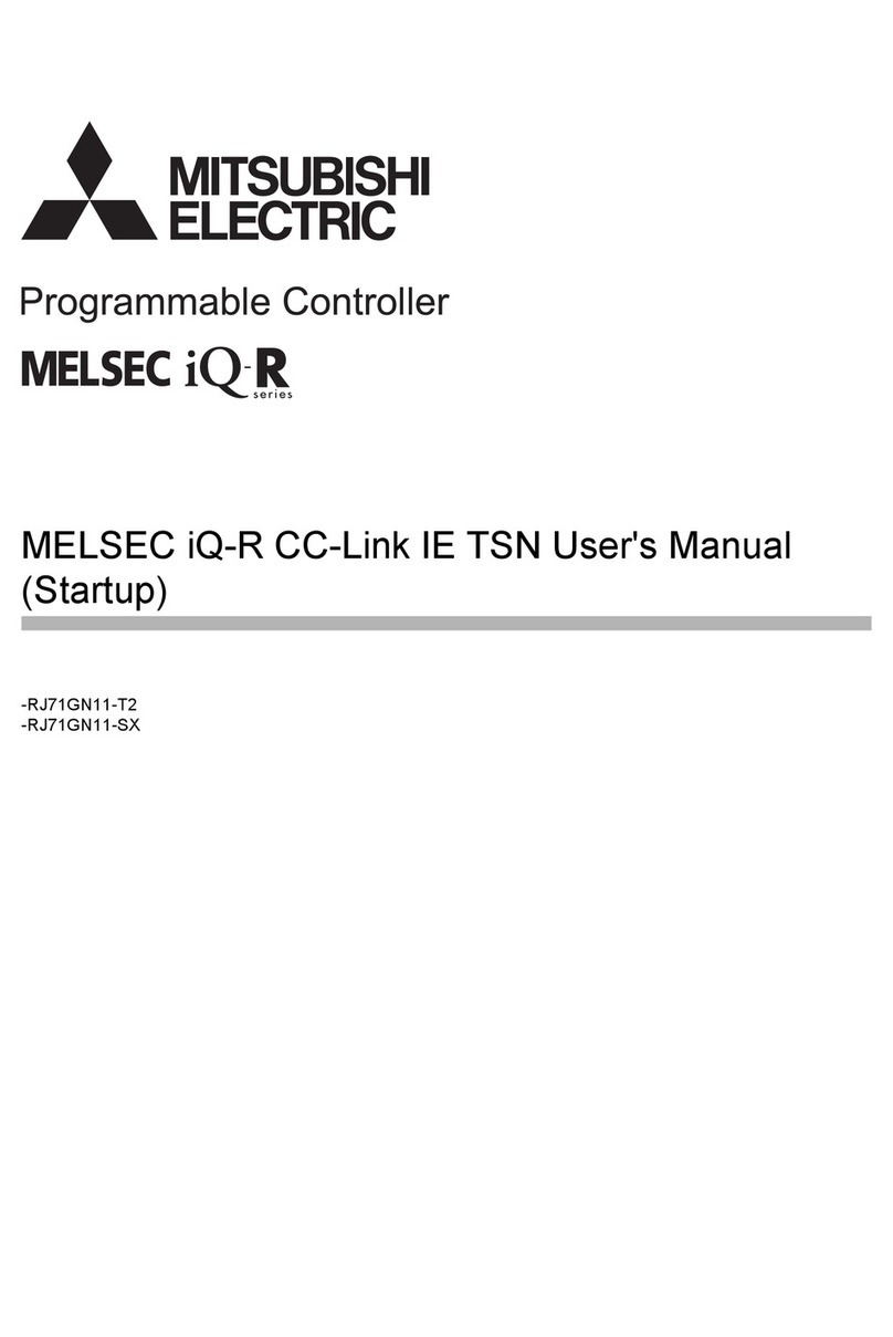 Mitsubishi Electric MELSEC iQ-R Series user manual