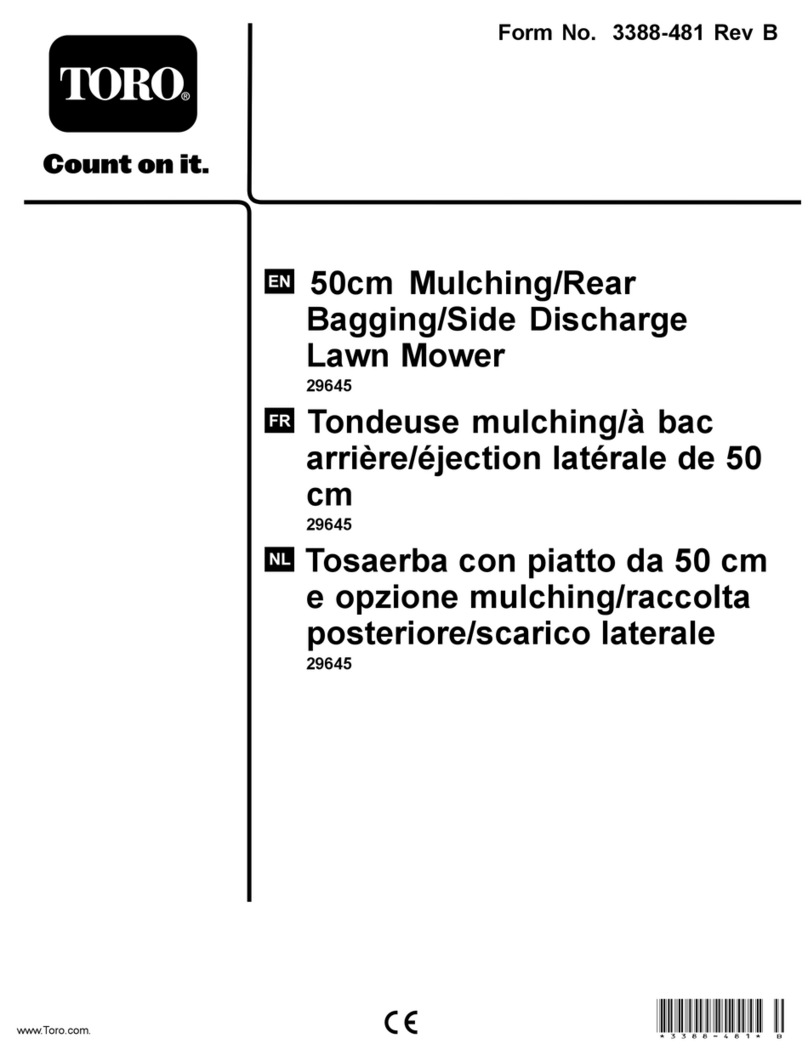 Toro 29645 User manual
