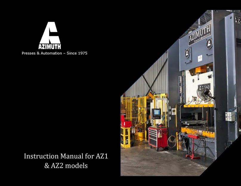 Azimuth AZ1 instruction manual
