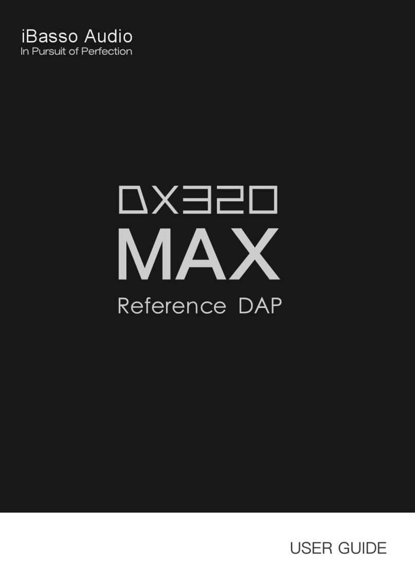 iBasso Audio DX320 MAX user guide