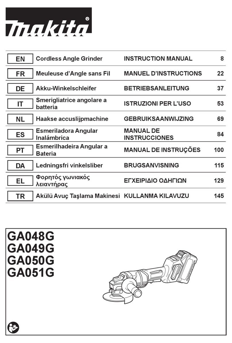 Makita GA048G instruction manual