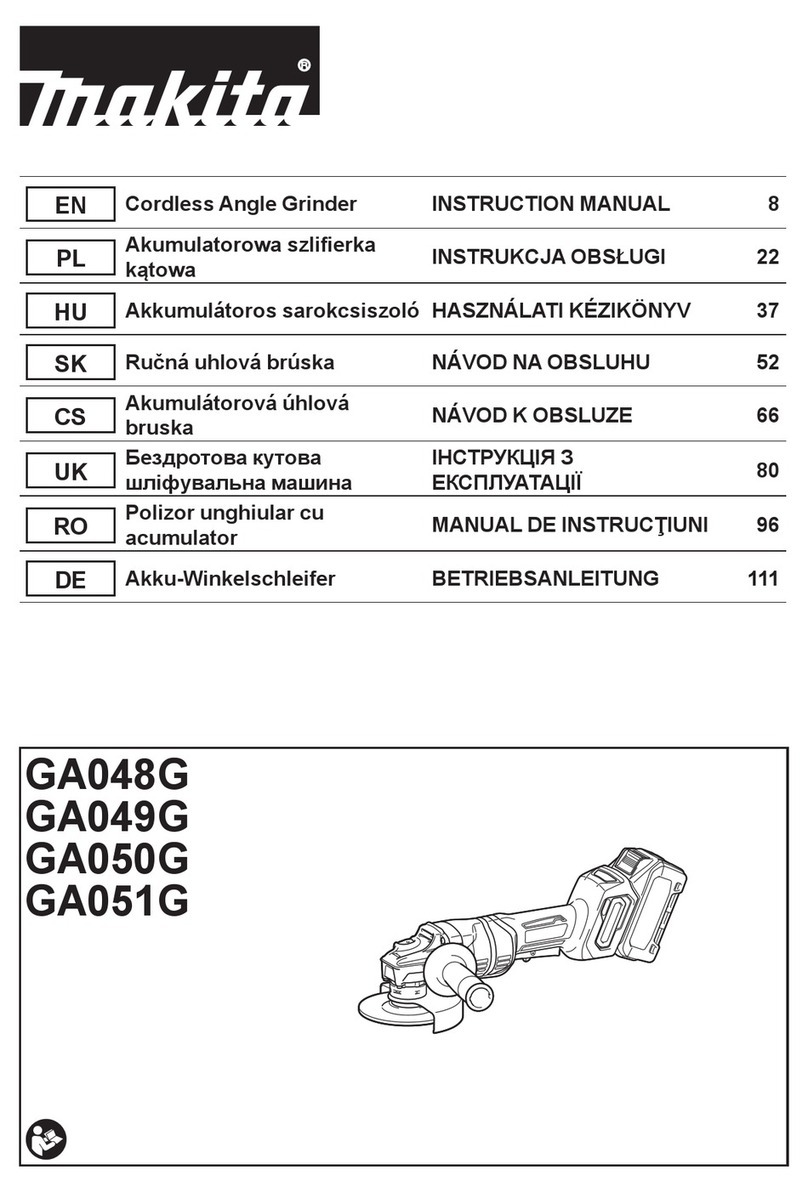 Makita GA048G User manual