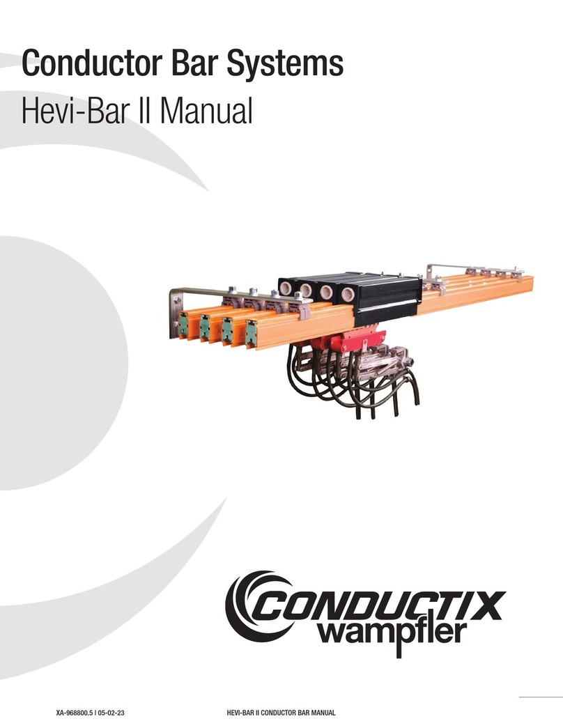 Conductix-Wampfler Hevi-Bar II manual