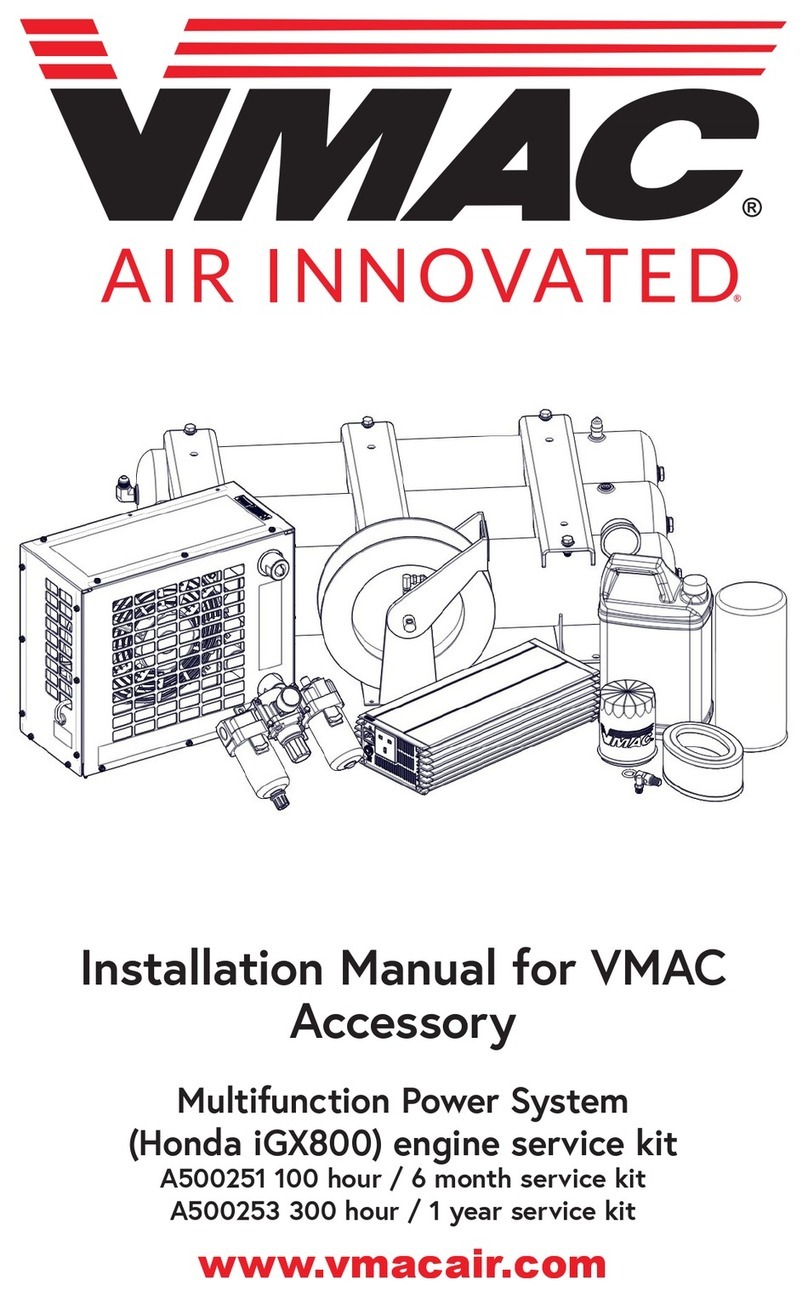 Vmac A500251 installation manual