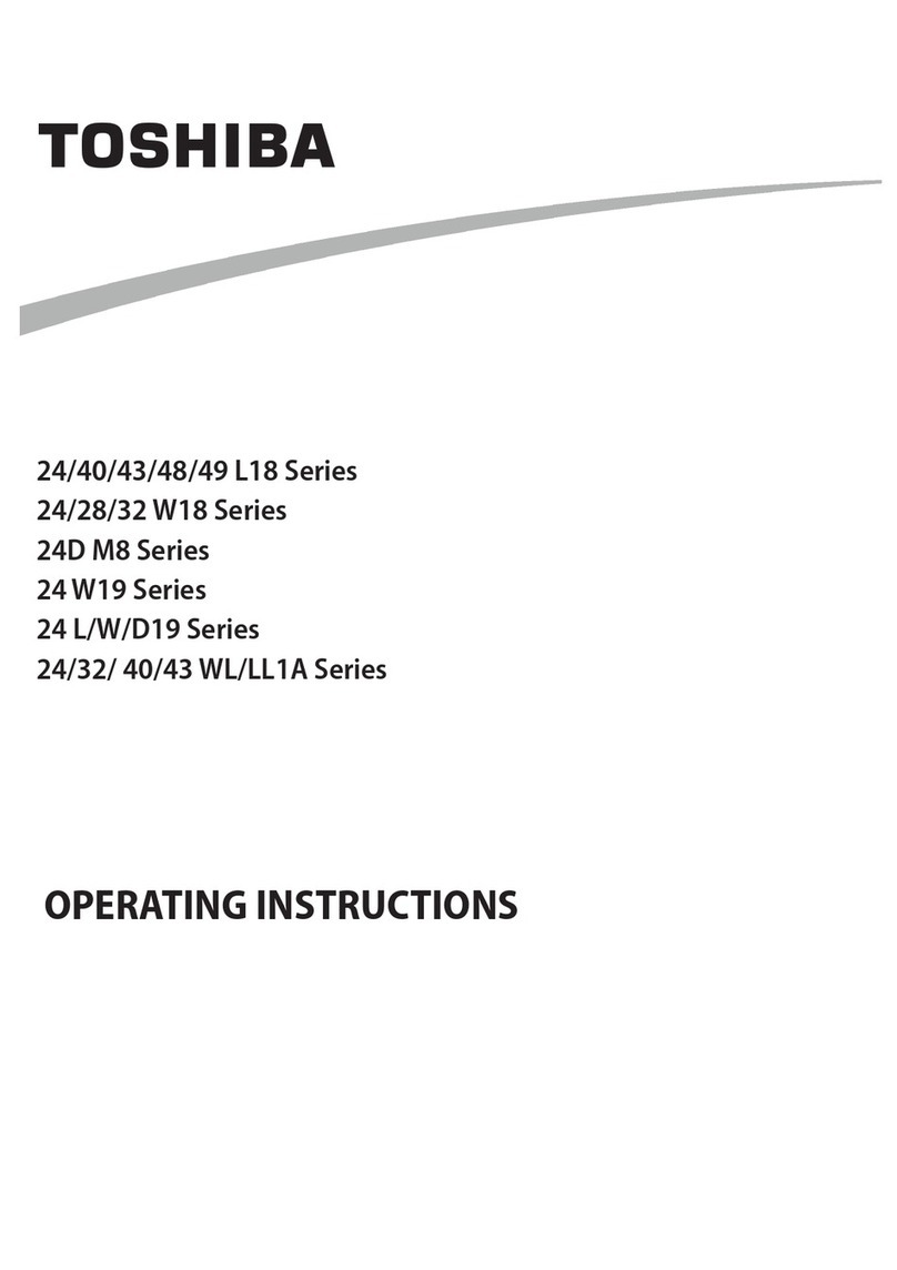 Toshiba 24D M8 Series User manual Toshiba 24D M8 Series User manual