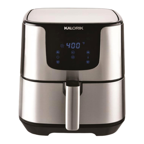Kalorik FT 47477 SS manual