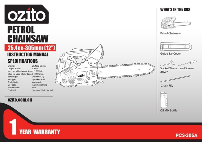 Ozito PCS-305A User manual Ozito PCS-305A User manual
