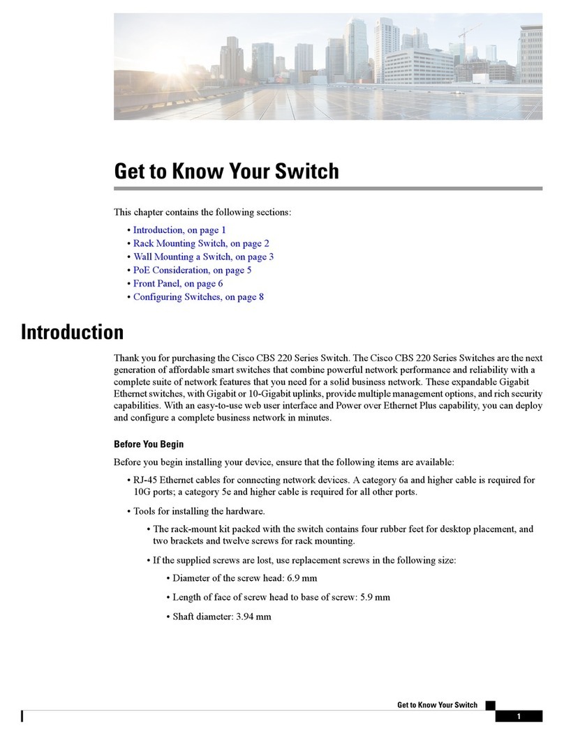 Cisco CBS 220 Series User manual