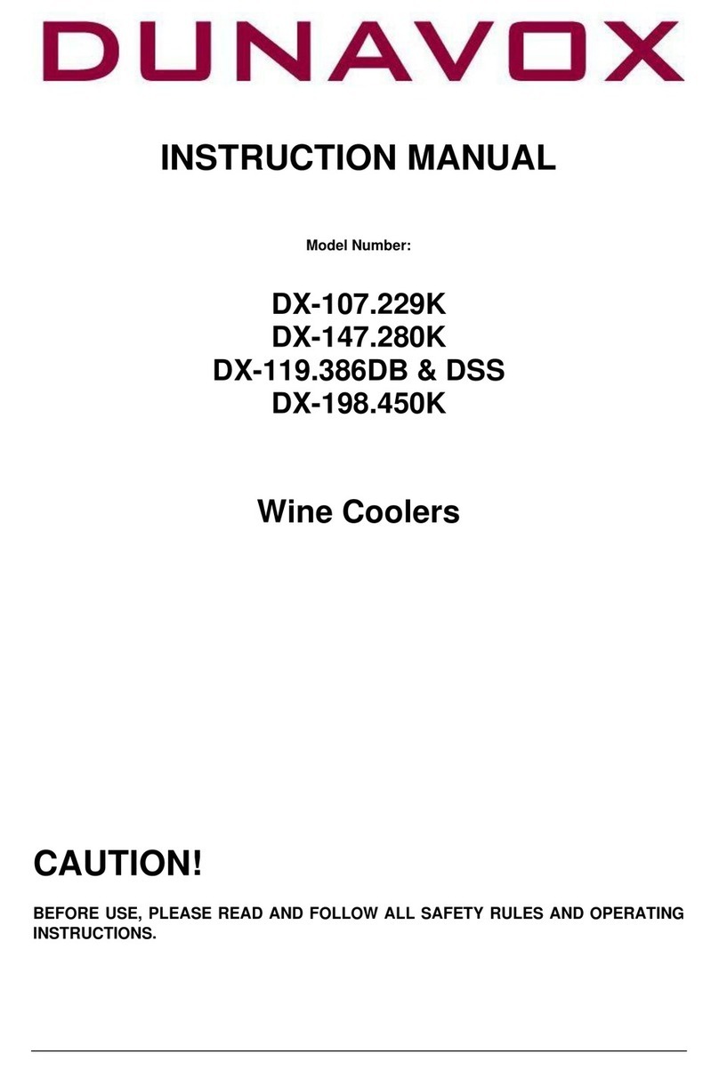 Dunavox DX-107.229K instruction manual