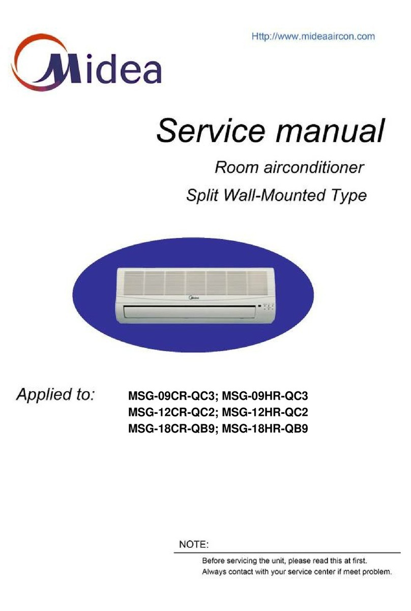 Midea MSG-09CR-QC3 User manual