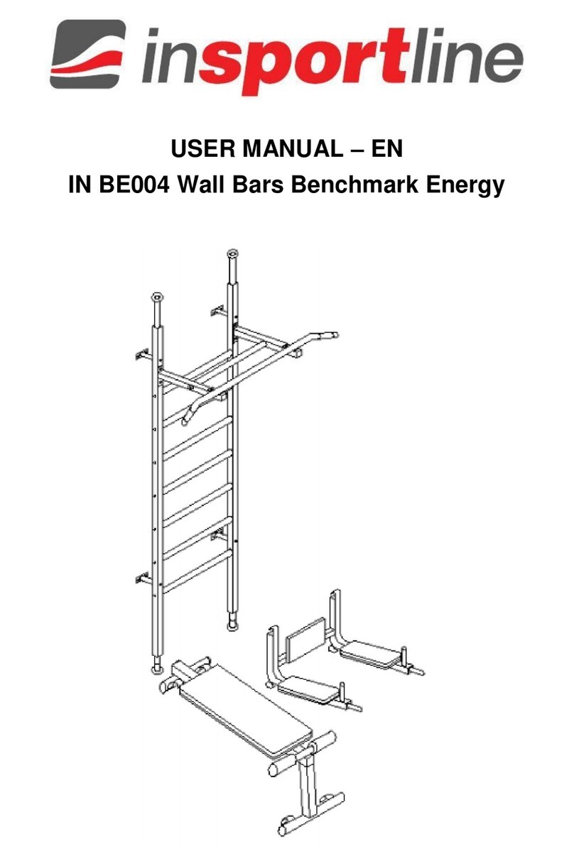 Insportline IN BE004 user manual