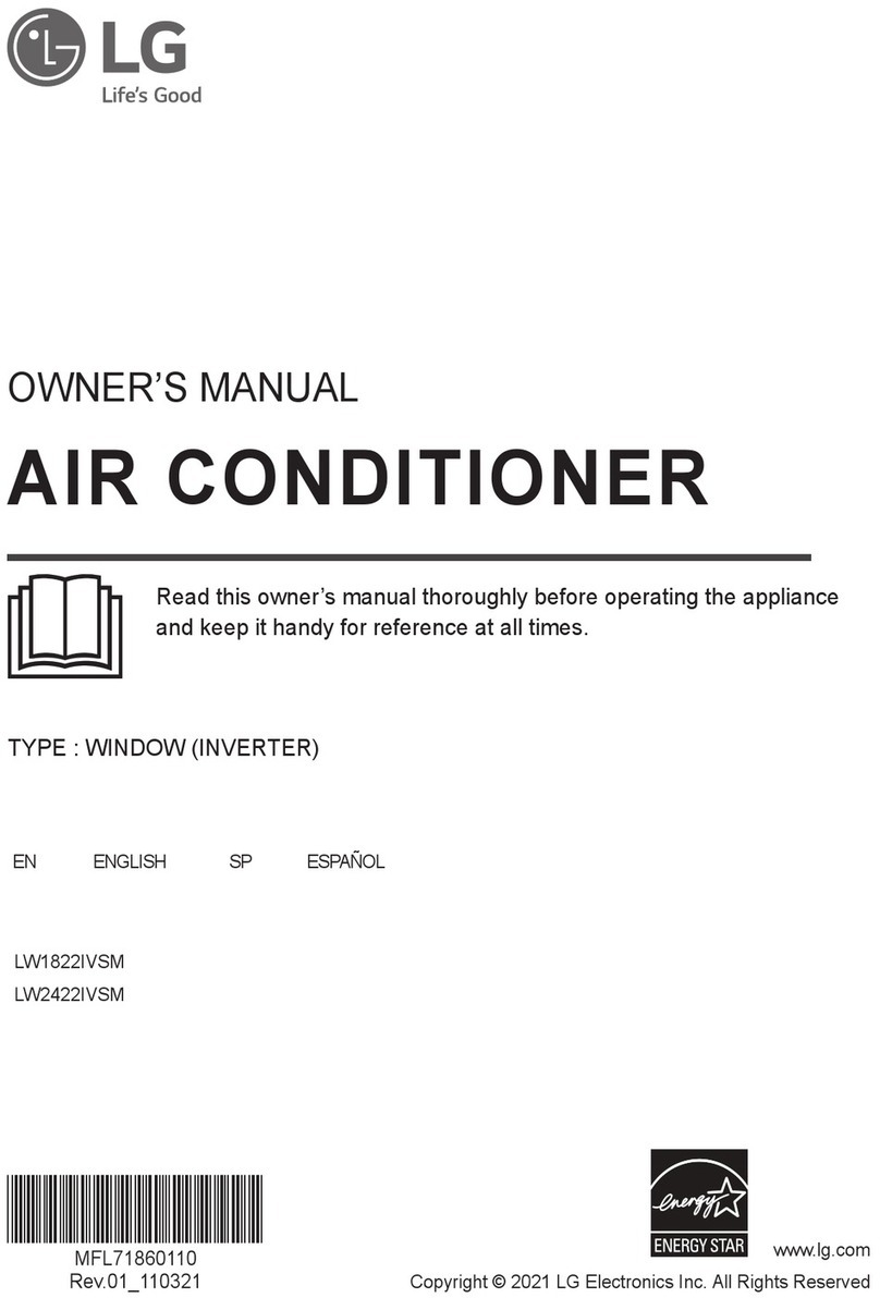 LG LW1822IVSM User manual
