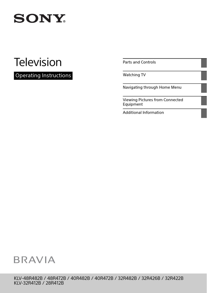 Sony BRAVIA KLV-48R482B User manual