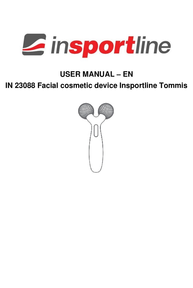 Insportline Tommis user manual