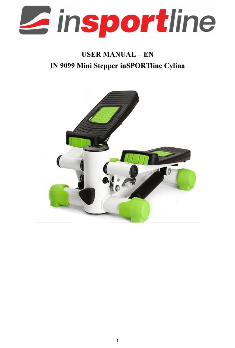Insportline Cylina user manual