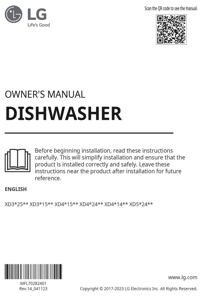 LG XD3 15 Series User manual LG XD3 15 Series User manual