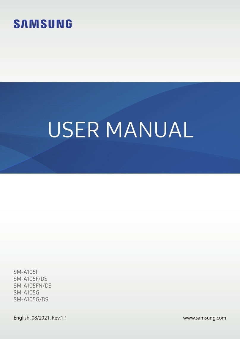 Samsung SM-A105F/DS User manual