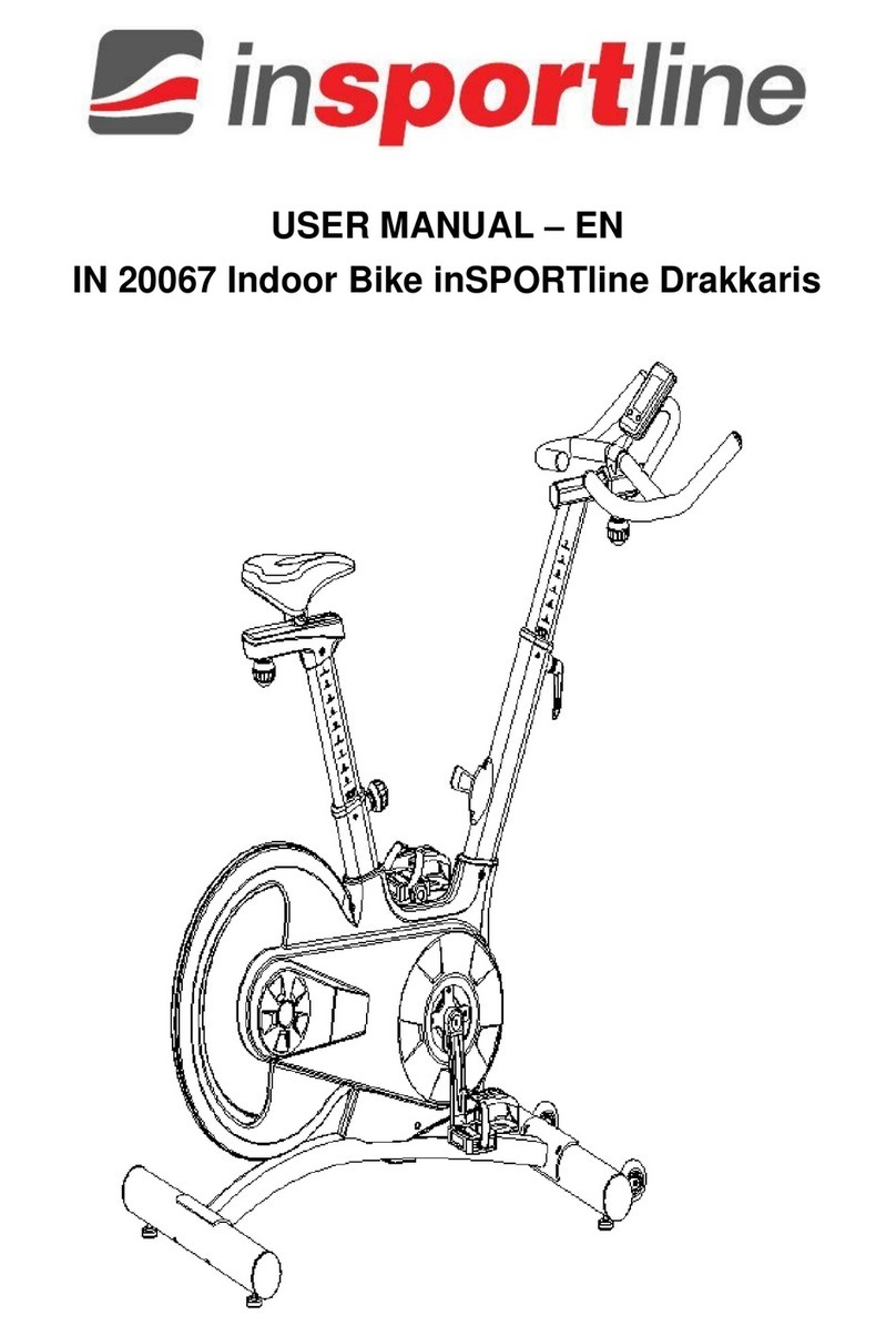 Insportline Drakkaris user manual