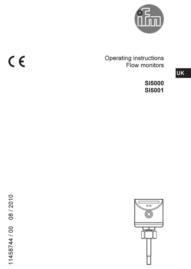 IFM SI 5001 User manual