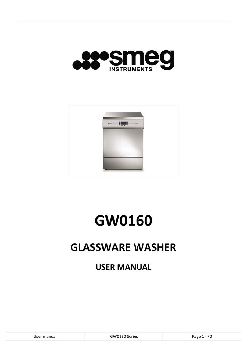 Smeg GW0160 User manual