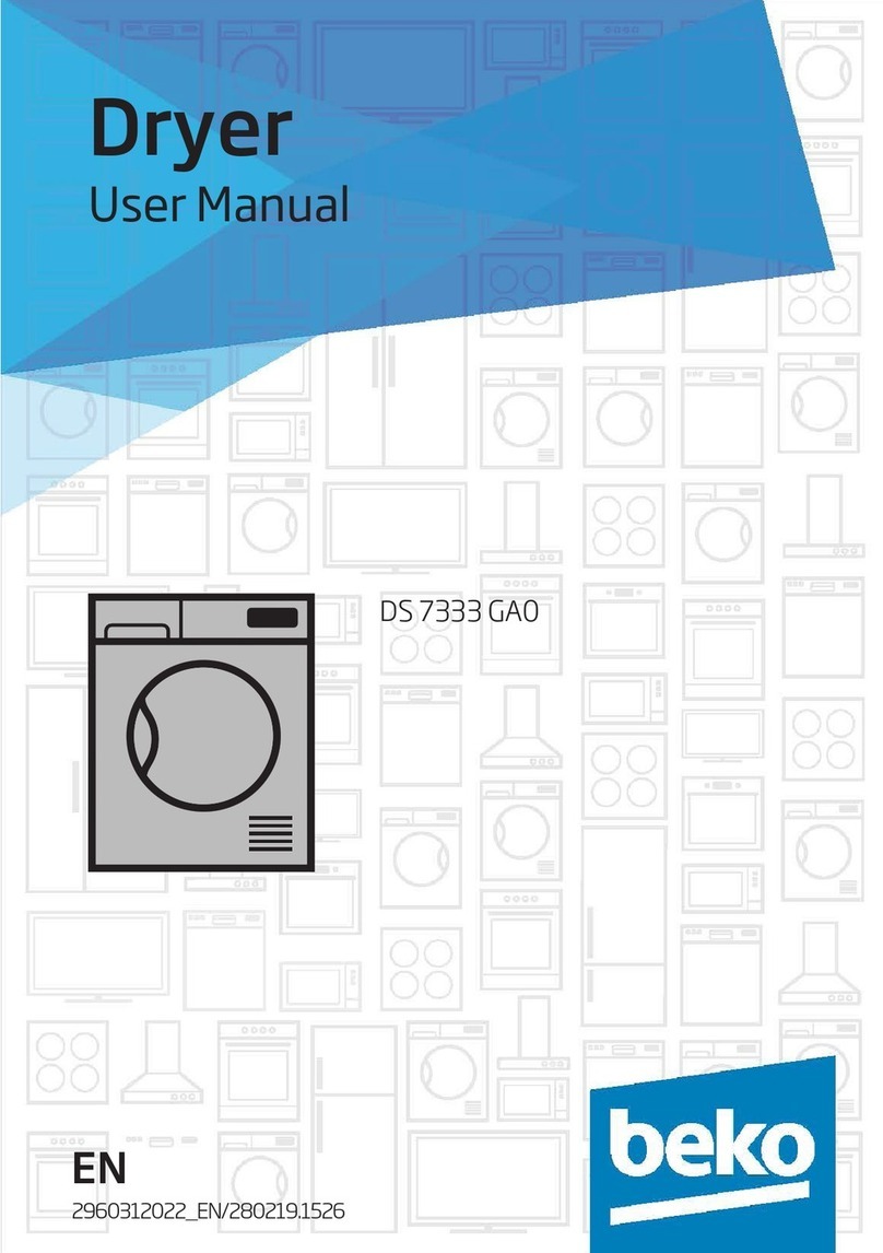 Beko DS 7333 GA0 user manual