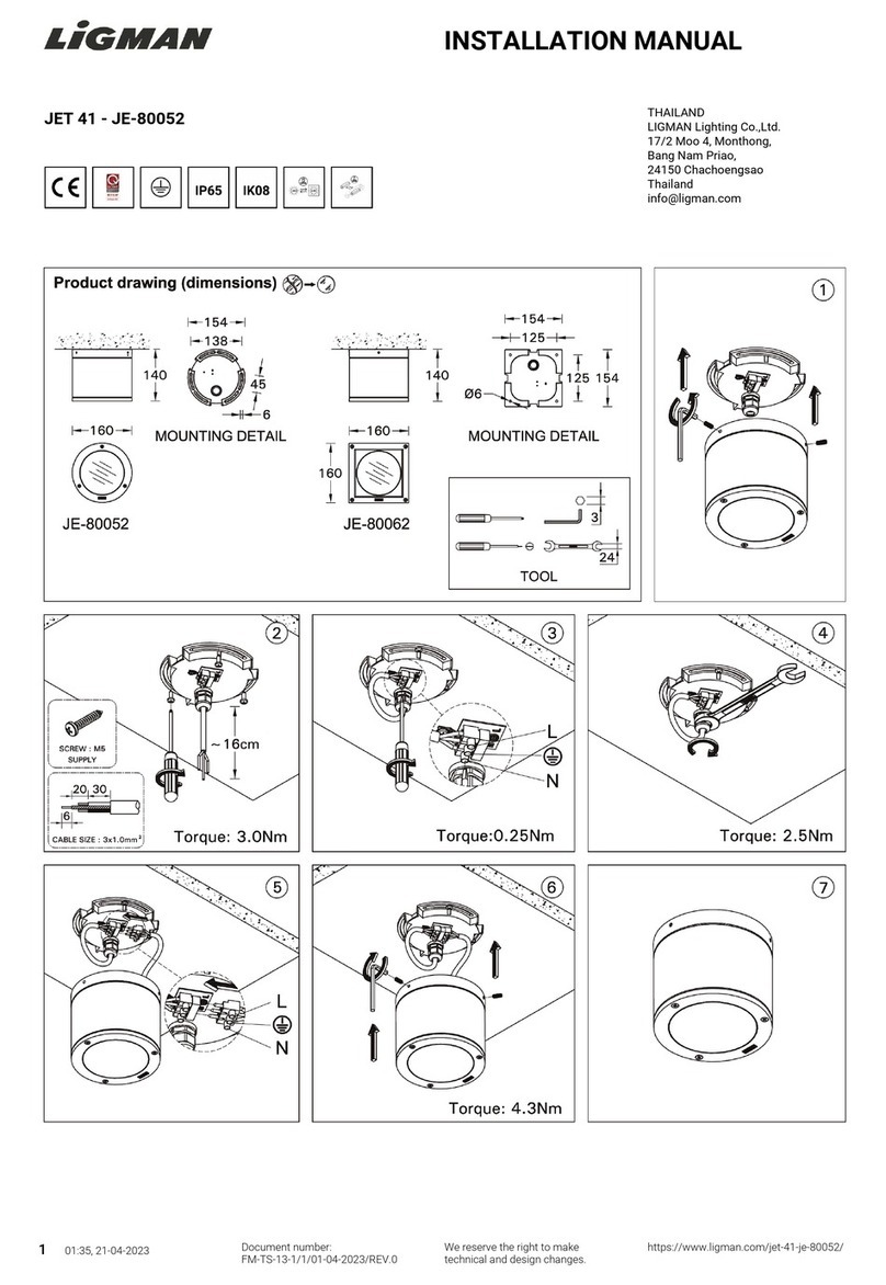 LIGMAN JET 41 User manual