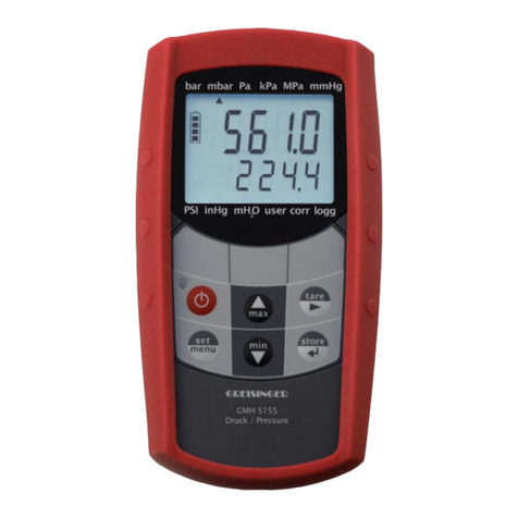 GREISINGER GMH 5155 User manual
