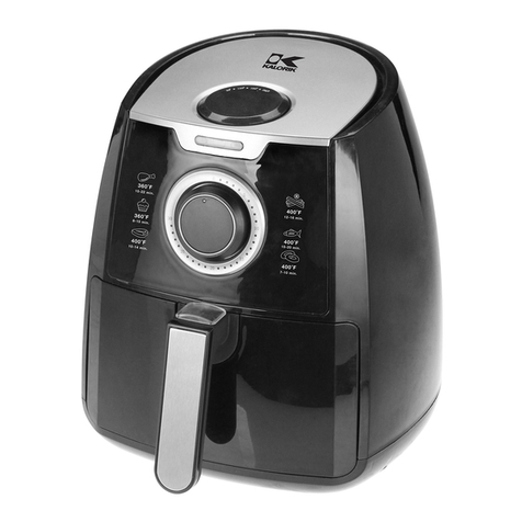Kalorik FT 42139 User manual
