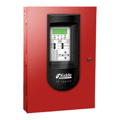 Kidde FX-64 Product manual