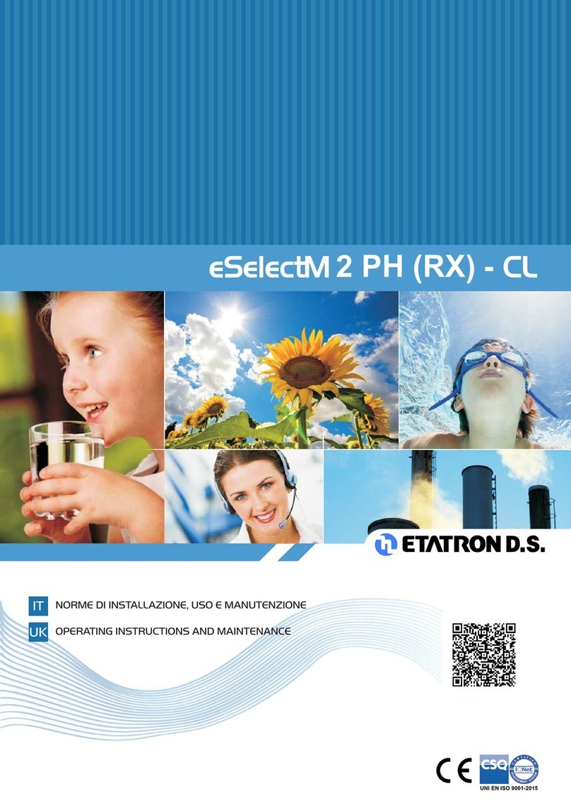 Etatron eSelect M2 PH(RX)-CL Instructions for use