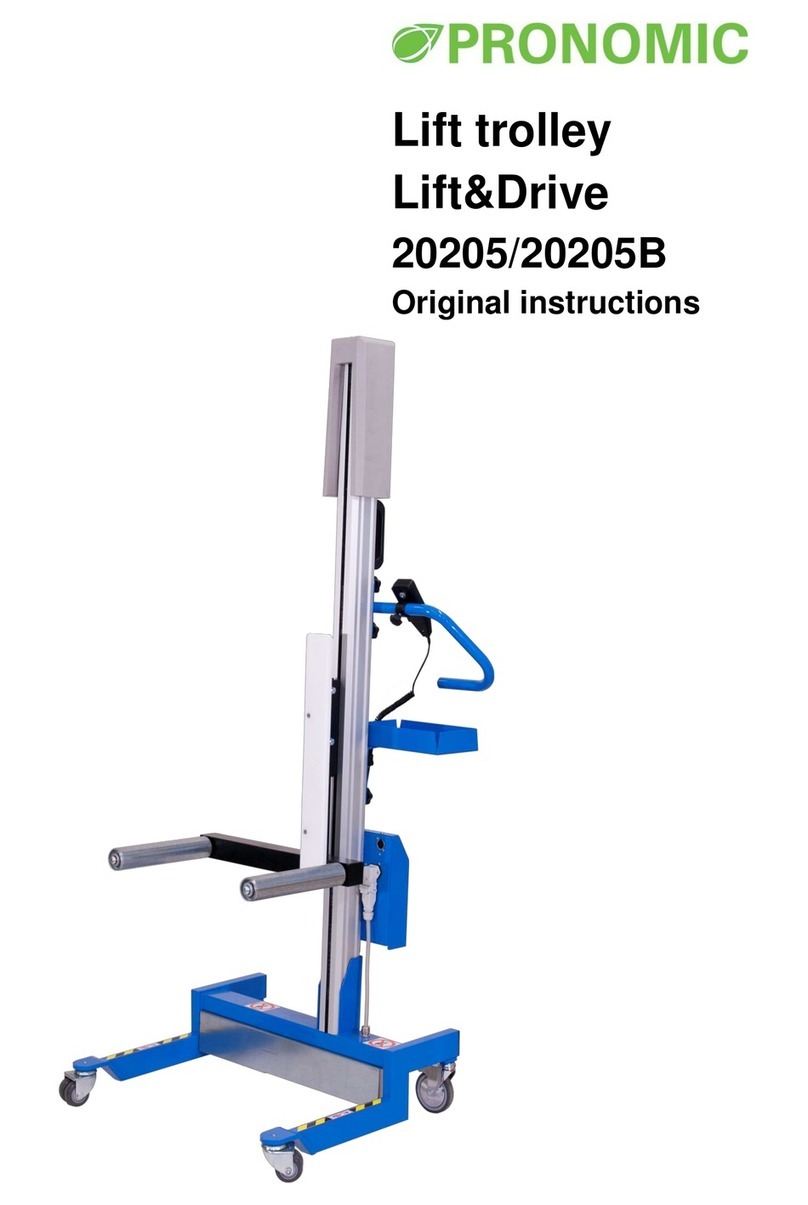 Pronomic Lift&Drive 20205B Original instructions