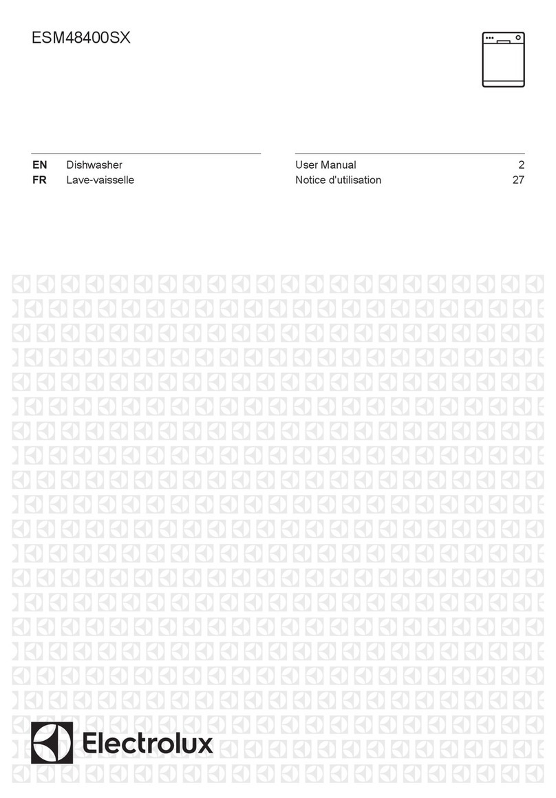 Electrolux ESM48400SX User manual Electrolux ESM48400SX User manual