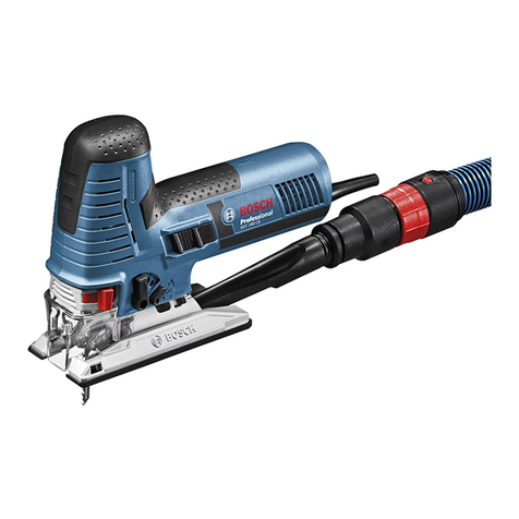 Bosch Professional GST 160 BCE User manual