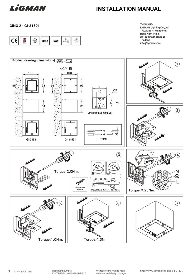 LIGMAN GINO 2 User manual