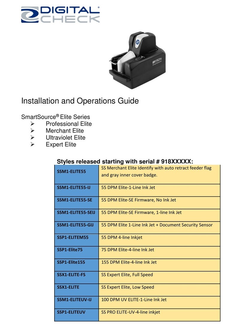 Digital Check SmartSource SSM1-ELITE55-IJ Operating instructions