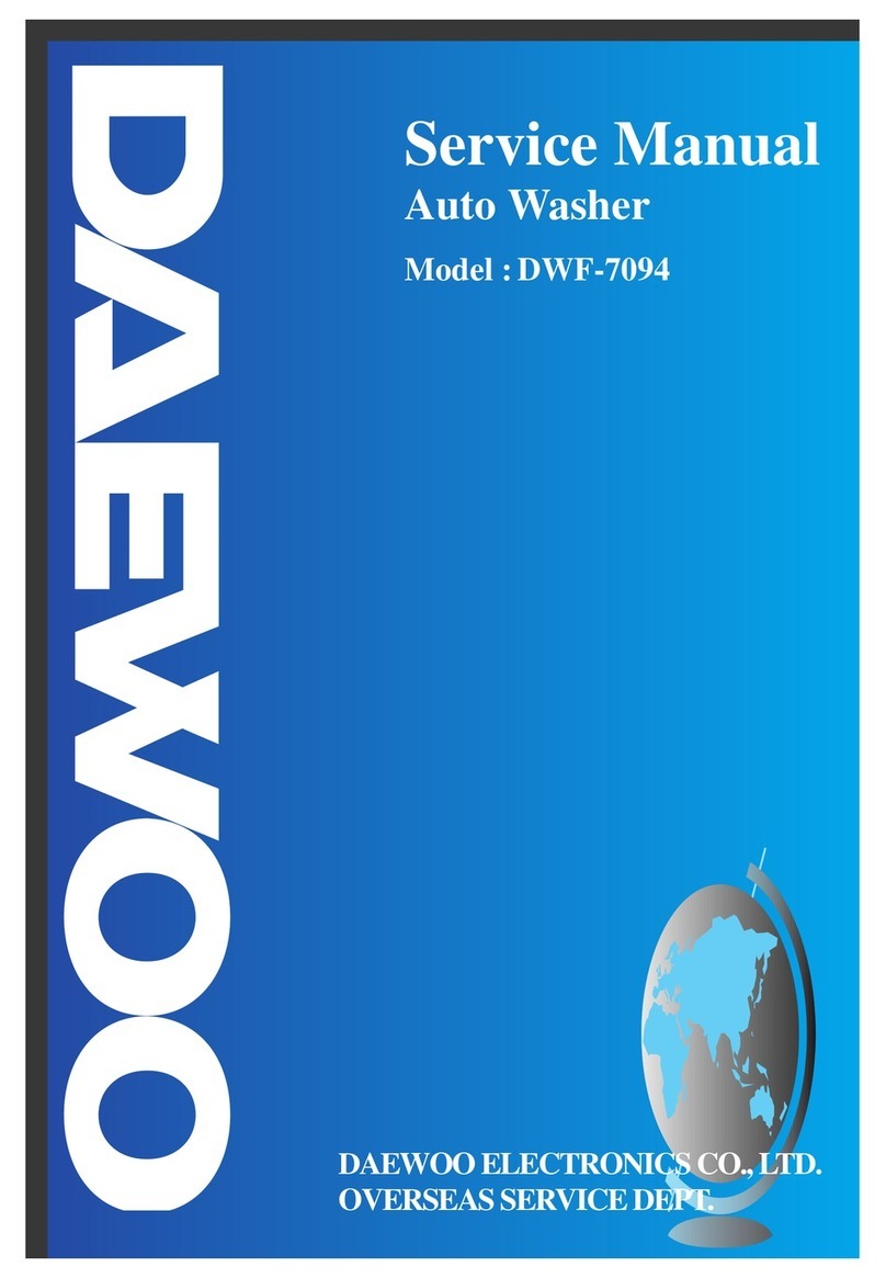 Daewoo DWF-7094 User manual Daewoo DWF-7094 User manual