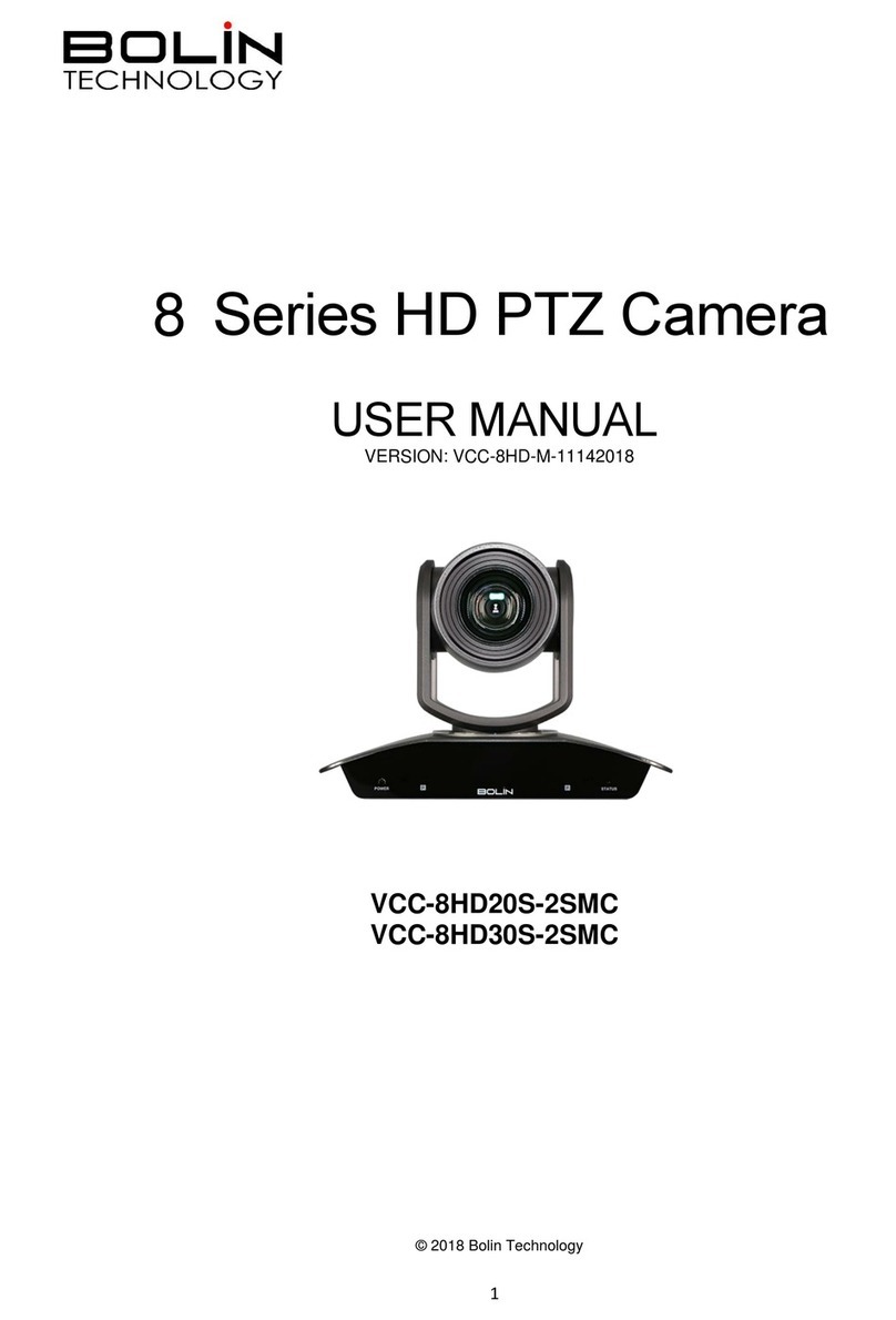 Bolin Technology VCC-8HD20S-2SMC user manual