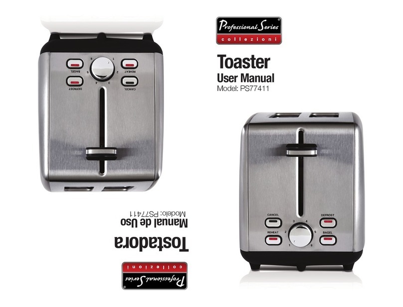 Professional Series PS77411 user manual