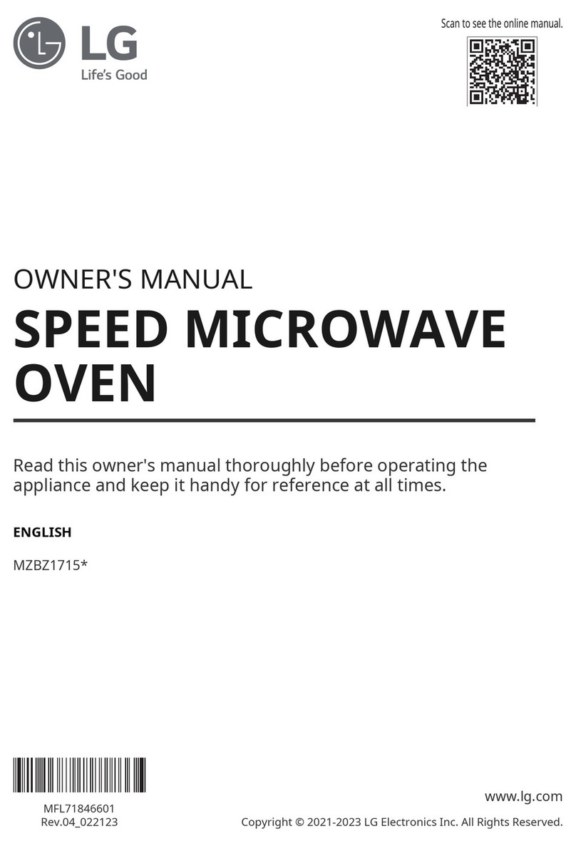 LG MZBZ1715S.BSTELGA User manual