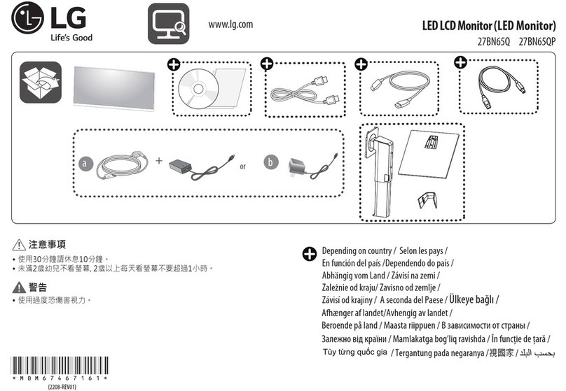 LG 27BN65QP-B.AEU User manual