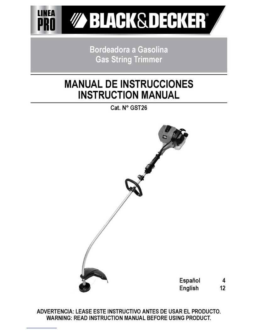 Black & Decker Linea Pro GST26 instruction manual Black & Decker Linea Pro GST26 instruction manual