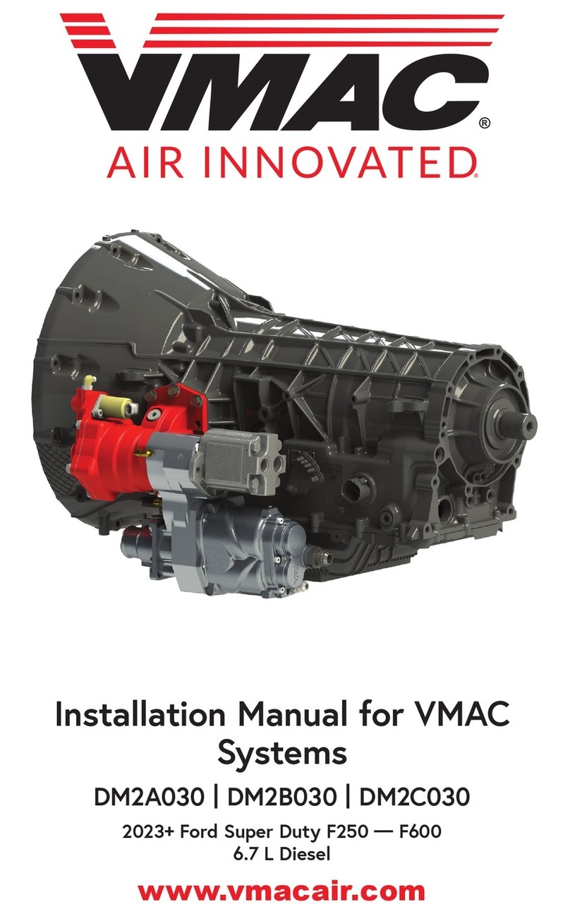Vmac DM2A030 installation manual Vmac DM2A030 installation manual