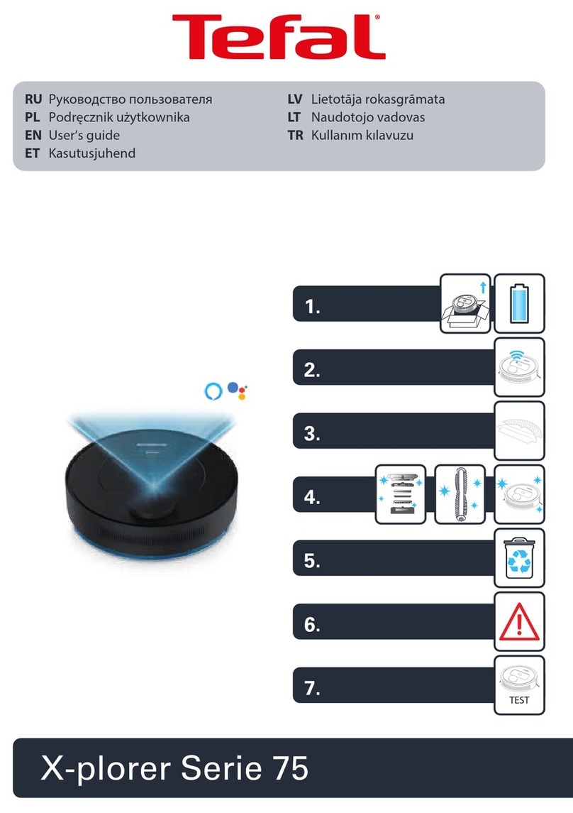 TEFAL RG7675WH User manual