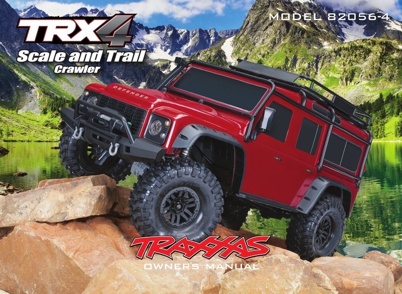 Traxxas TRX82056-4SAND User manual
