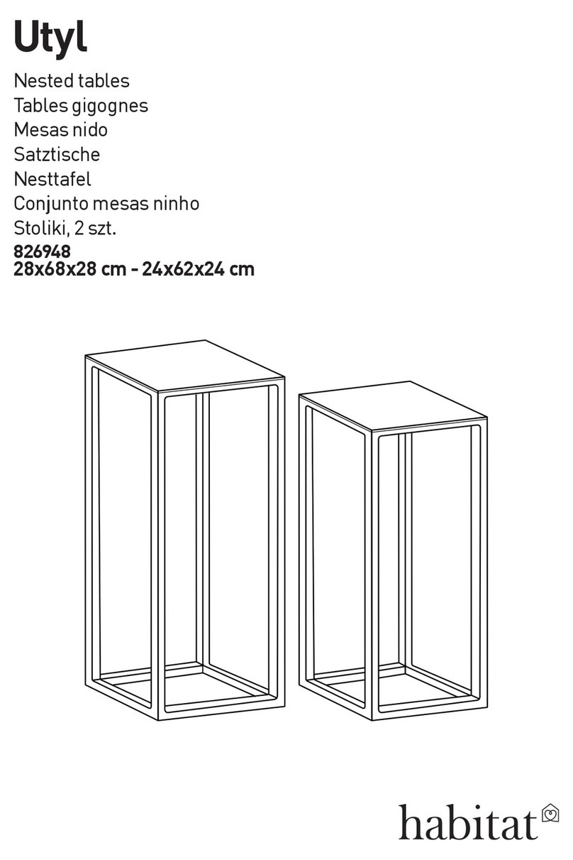 Habitat Utyl 826948 User manual