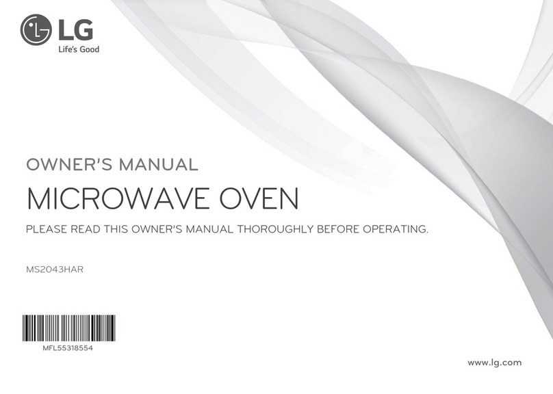 LG MS2043HAR owner's manual