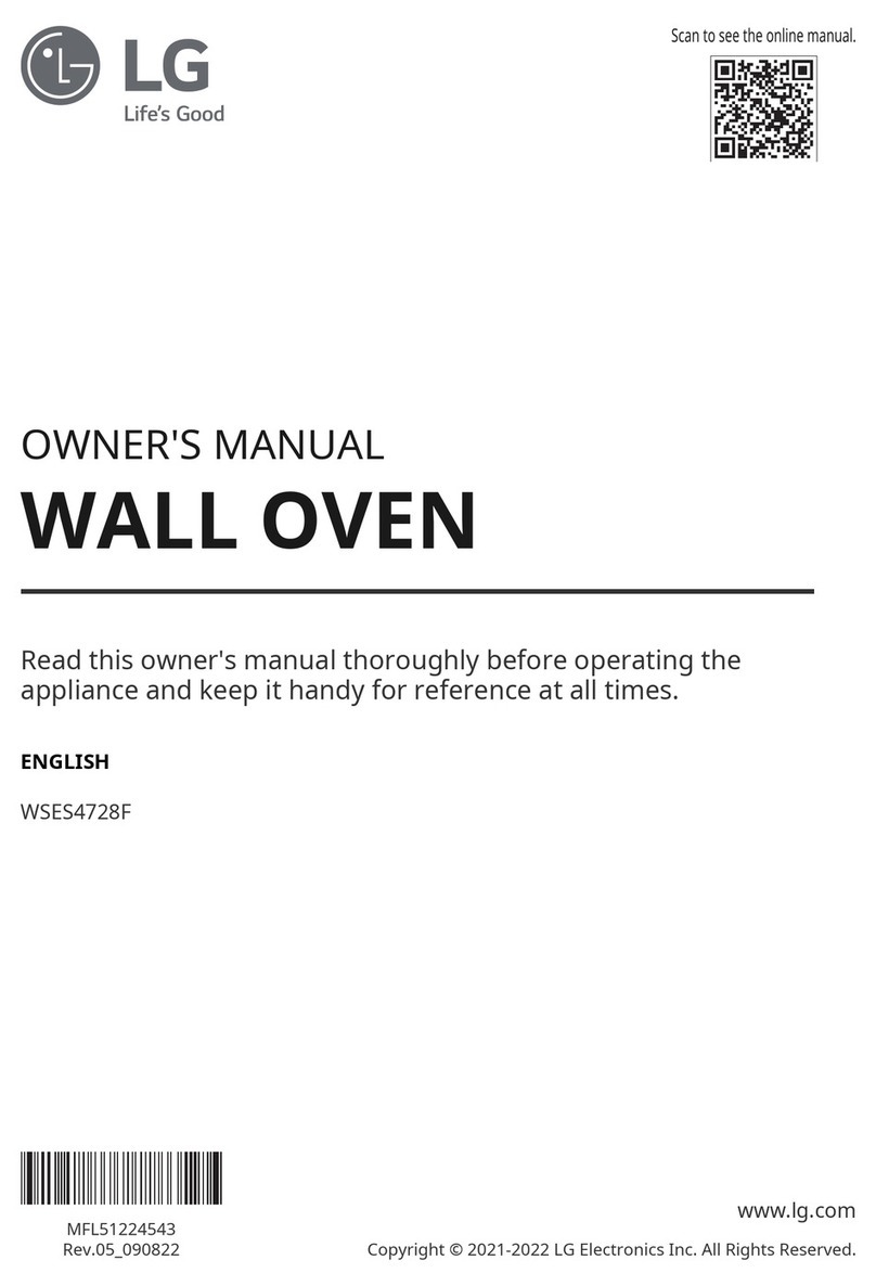 LG WSES4728F.BRSLSTD User manual