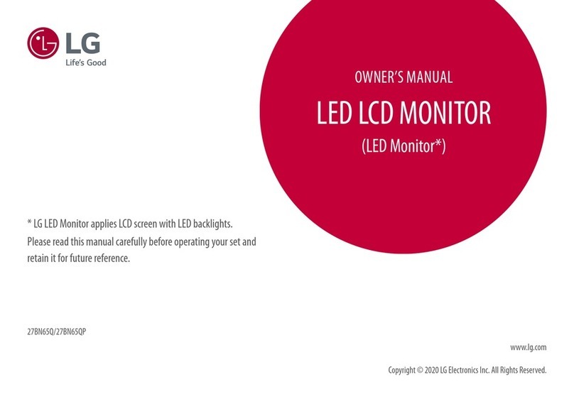 LG 27BN65QP User manual